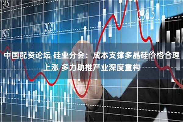 中国配资论坛 硅业分会：成本支撑多晶硅价格合理上涨 多力助推产业深度重构
